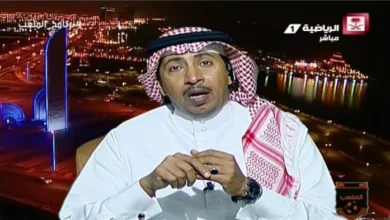 المرصد الرياضية - تعليق " الشيخي" على العمل الغنائي لنادي النصر بعد التتويج ببطولة الدوري