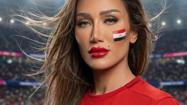 النصر لمصر.. ريهام سعيد تدعم الفراعنة قبل مواجهة بلجيكا بكأس العالم
