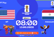 الولايات المتحدة الأمريكية ضد باراغواي (8:00 صباحًا، 13 يونيو، المجموعة د، كأس العالم 2026): لن يكون الفوز سهلاً على الفريق المضيف.