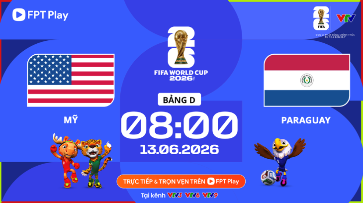 الولايات المتحدة الأمريكية ضد باراغواي (8:00 صباحًا، 13 يونيو، المجموعة د، كأس العالم 2026): لن يكون الفوز سهلاً على الفريق المضيف.