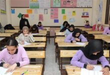 انطلاق امتحانات اللغة الإنجليزية لطلاب الشهادة الإعدادية بمحافظة الجيزة خلال اليوم الخامس من ماراثون الاختبارات