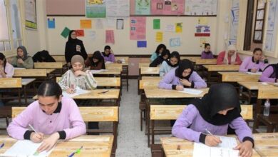 انطلاق امتحانات اللغة الإنجليزية لطلاب الشهادة الإعدادية بمحافظة الجيزة خلال اليوم الخامس من ماراثون الاختبارات