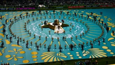 انطلاق حفل افتتاح كأس العالم 2026 في مكسيكو سيتي