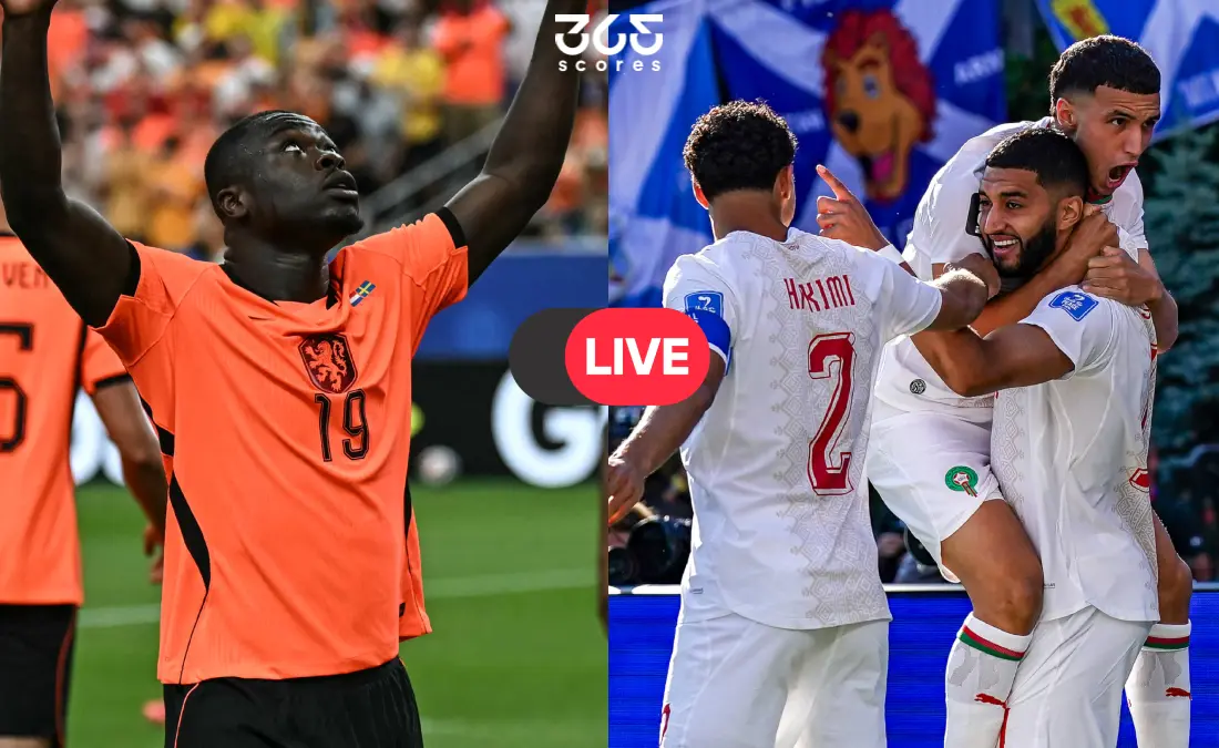 بث مباشر مباراة المغرب وهولندا اليوم في كأس العالم