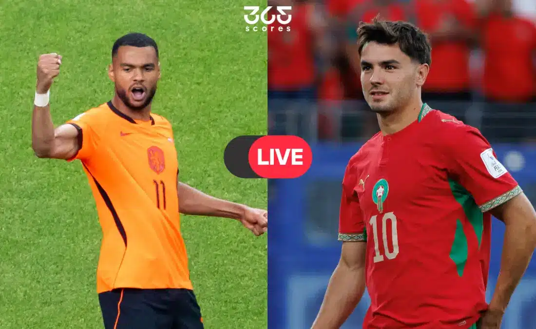 بث مباشر مباراة المغرب وهولندا عبر قناة الرياضية المغربية TNT