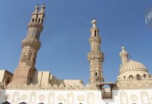 بث مباشر.. شعائر صلاة الجمعة من الجامع الأزهر