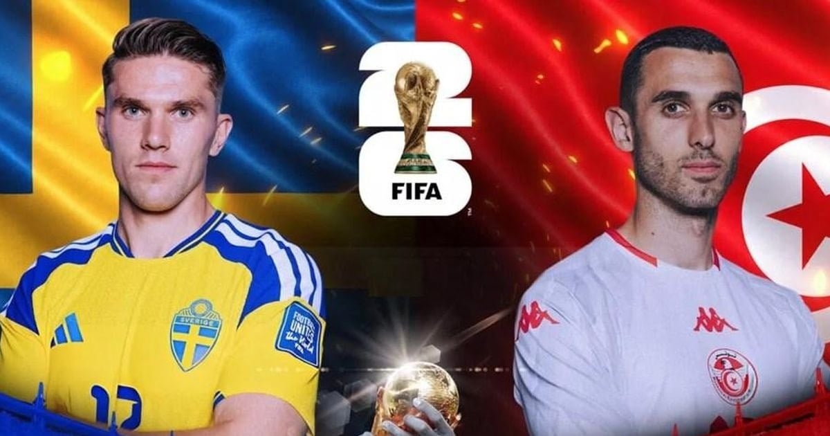 بث مباشر على VTVgo: السويد ضد تونس، المجموعة السادسة، كأس العالم 2026