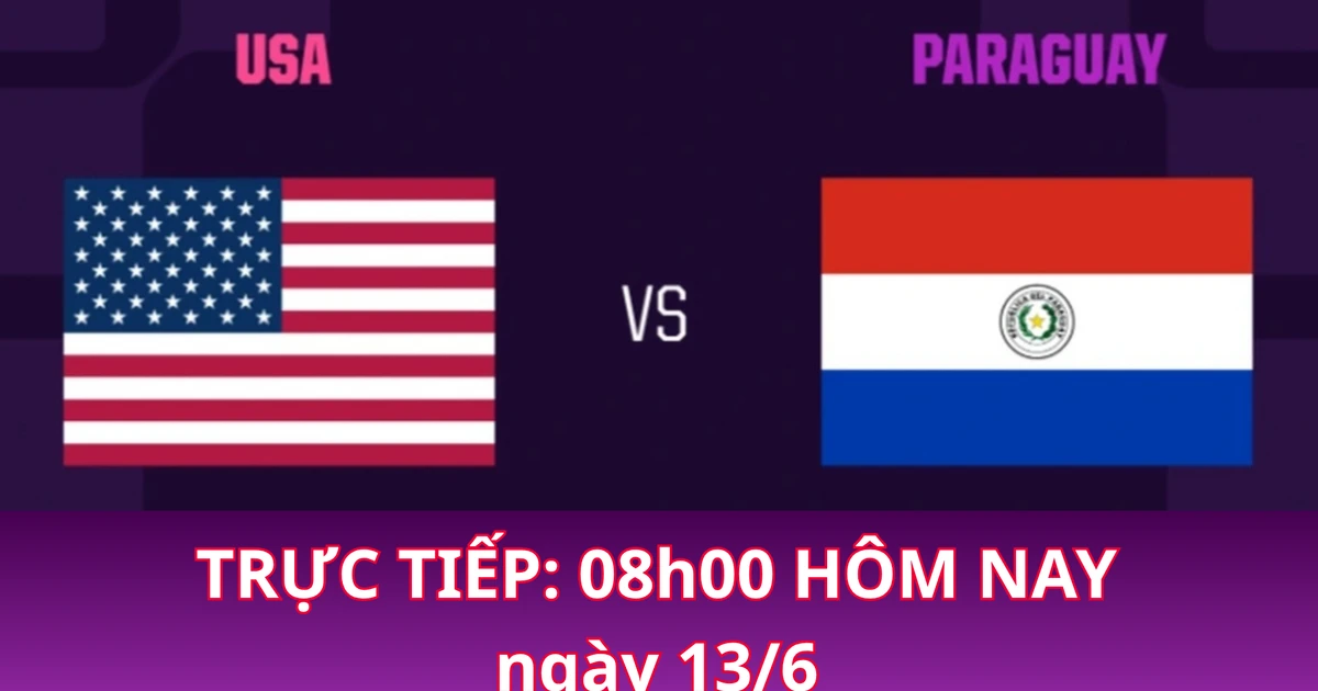 بث مباشر لمباراة كرة القدم في كأس العالم 2026: الولايات المتحدة الأمريكية ضد باراغواي (8:00 صباحًا، 13 يونيو)