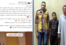 بعد تداول الفيديو.. الكشف عن التفاصيل الكاملة لرفض رجل استلام طفله بالبدرشين