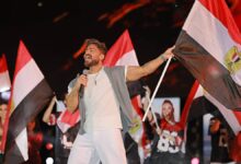 تامر حسني يفتتح فعاليات Egyptian Fan Zone الخاصة بكأس العالم