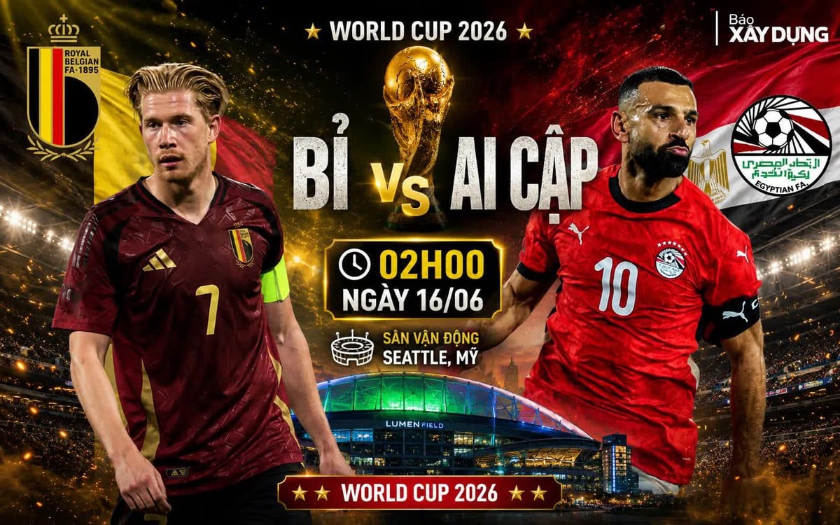 تحليل وتوقع نتيجة مباراة بلجيكا ومصر (الساعة 2:00 صباحًا يوم 16 يونيو)، ضمن المجموعة السابعة، كأس العالم 2026