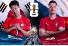 تشكيل مباراة كوريا الجنوبية والتشيك في كأس العالم 2026