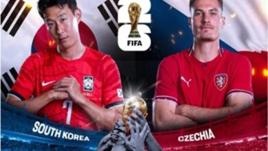 تشكيل مباراة كوريا الجنوبية والتشيك في كأس العالم 2026