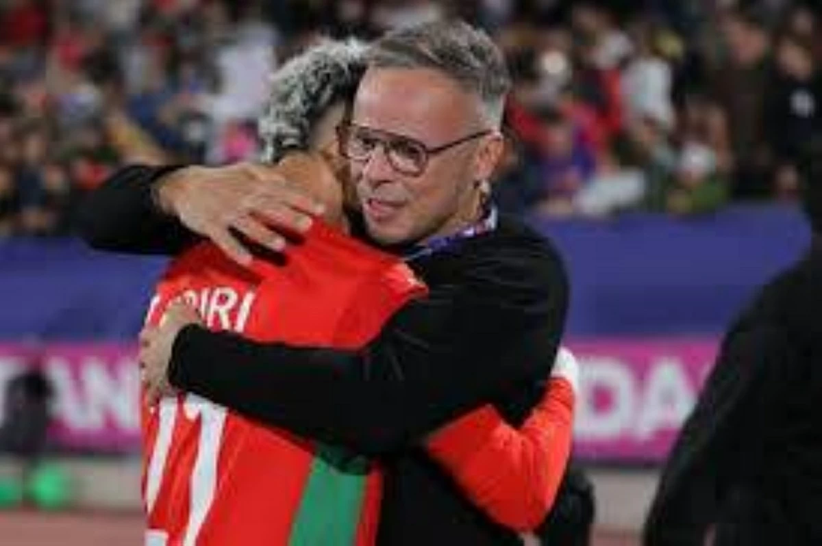 تصريحات قوية من مدرب المغرب قبل مواجهة البرازيل