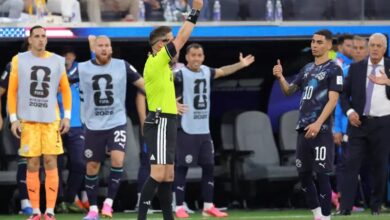 تطبيق قاعدة تصحيح الهوية الخاطئة في كأس العالم