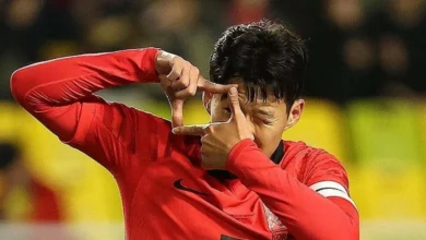 تغطية مباشرة لمباراة كوريا الجنوبية ضد جمهورية التشيك 0-0 (الاستراحة): سون هيونغ مينغ يبدأ المباراة.