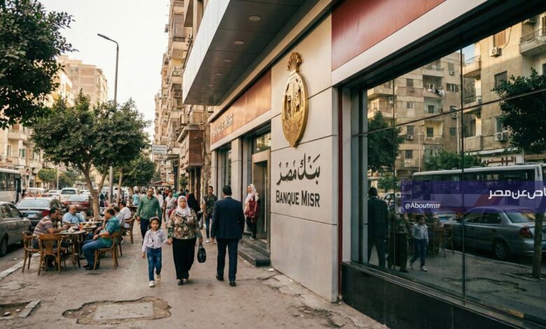 تفاصيل استثمار 700 ألف جنيه في بنك مصر للحصول على عائد شهري 10 آلاف جنيه