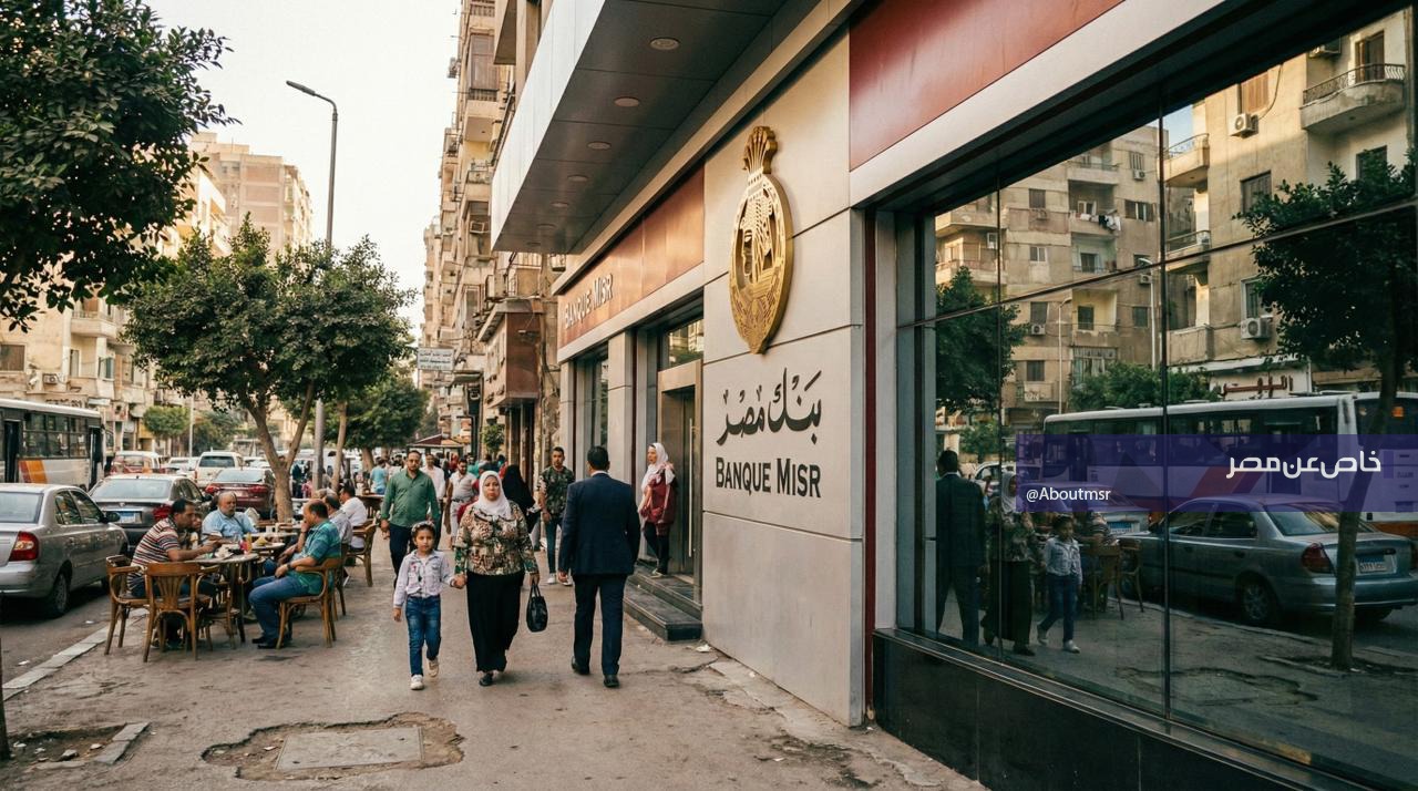 تفاصيل استثمار 700 ألف جنيه في بنك مصر للحصول على عائد شهري 10 آلاف جنيه