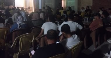 توافد جماهير دمياط لدعم المنتخب في أول لقاءته بالمونديال