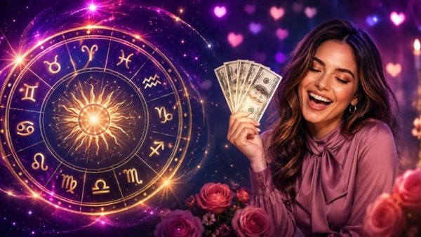 توقعات الأبراج اليوم الإثنين ورسائل فلكية حاسمة حول المال والعمل والعلاقات