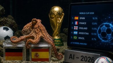 توقعات كأس العالم 2026: من بول الأخطبوط إلى أنبياء الذكاء الاصطناعي