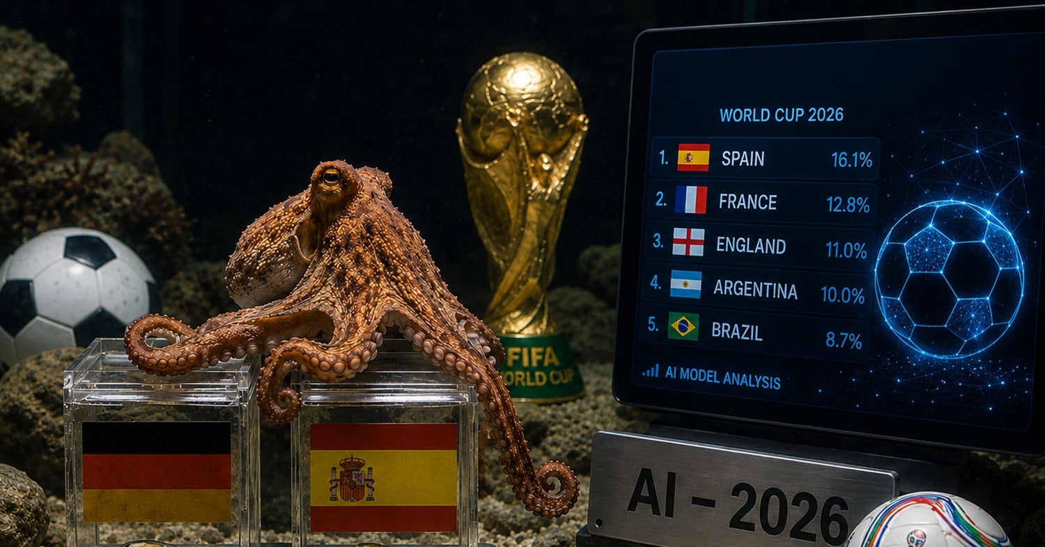 توقعات كأس العالم 2026: من بول الأخطبوط إلى أنبياء الذكاء الاصطناعي