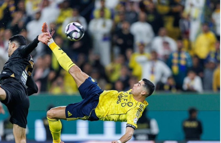 جو 24 : مقصية رونالدو تفوز بهدف الموسم في الدوري السعودي