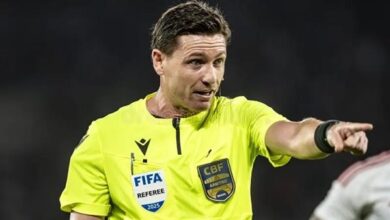 خبرة دولية متصاعدة.. من هو أباتي حكم مباراة مصر وبلجيكا في كأس العالم 2026