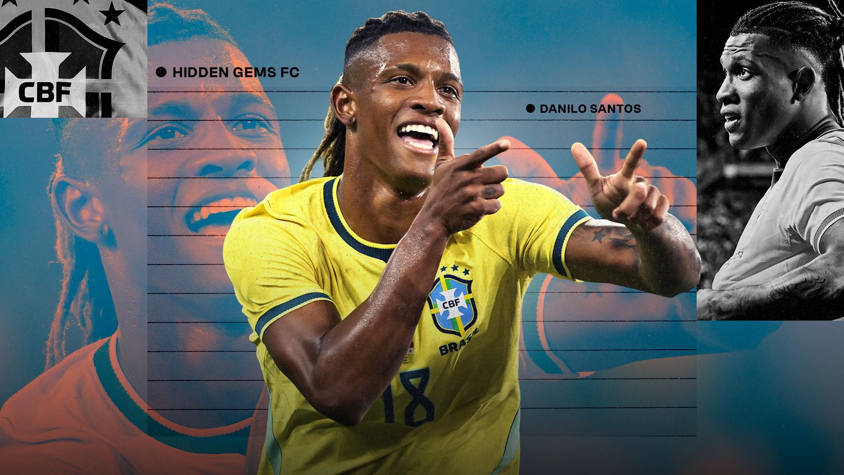 دانيلو سانتوس | نجم البرازيل الذي حجز تذكرة كأس العالم في 95 دقيقة!