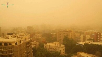درجة الحرارة تصل 36 في القاهرة وموجة حارة تضرب الأجواء اليوم الجمعة
