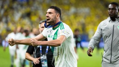 ديميرال يكشف رسالة رونالدو له بعد مشادة مباراة النصر والأهلي
