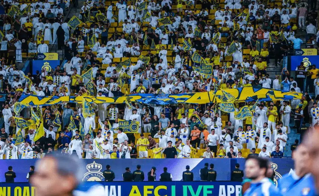 رئيس الخلود يعتذر لجماهير النصر السعودي بعد أزمة المدرجات المستأجرة