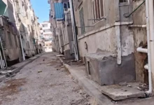رفع كفاءة الصرف الصحي بمساكن النصر شرق الإسكندرية