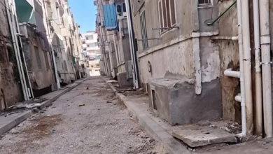 رفع كفاءة الصرف الصحي بمساكن النصر شرق الإسكندرية