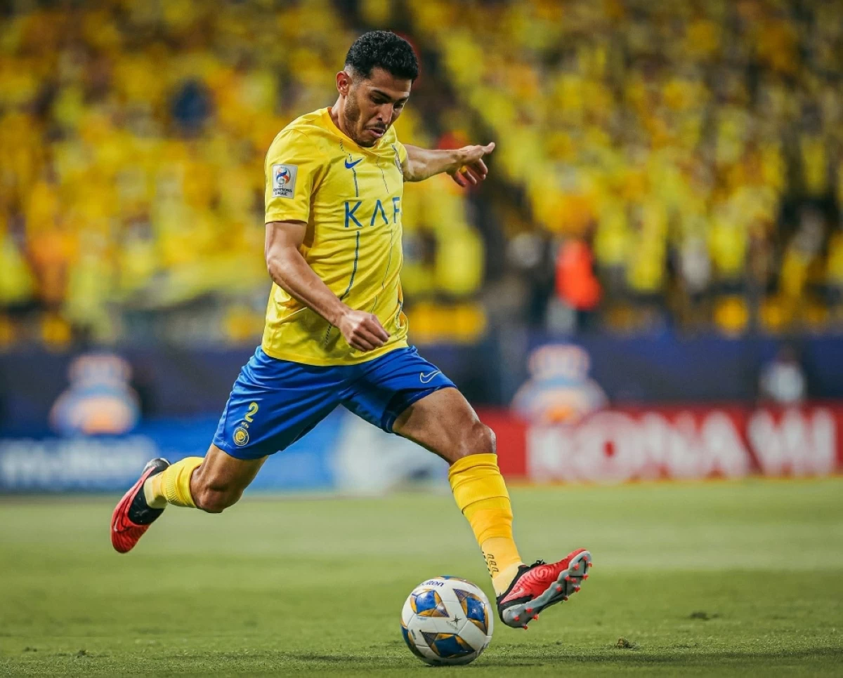 «سبيتار» يجهز نَجم النصر السعودي