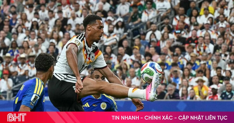 سجل هافرتز هدفين ليقود ألمانيا للفوز على كوراساو 7-1 في كأس العالم 2026.