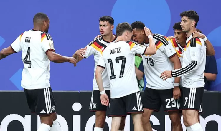 سحق المنتخب الألماني منتخب كوراساو في مباراته الافتتاحية في كأس العالم 2026.