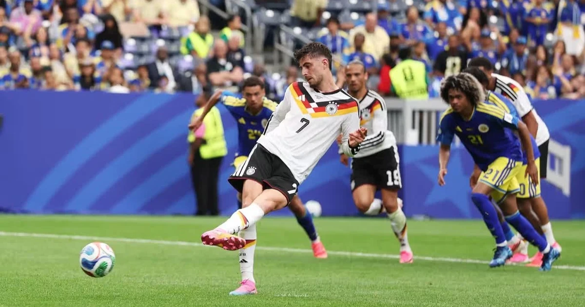 سحق المنتخب الألماني منتخب كوراساو، مُظهِراً قوته في كأس العالم 2026.