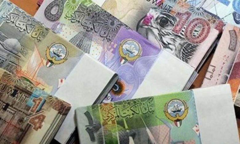 سعر الدينار الكويتي اليوم الثلاثاء 9-6-2026 في البنوك