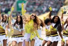 شاكيرا وسلمى حايك بين الفورمال والإطلالة اللاتينية في كأس العالم.. صور ‎