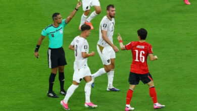 صافرة عربية في أولى لقاءات المنتخب الألماني بكأس العالم