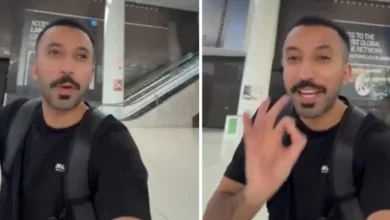 صحيفة المرصد - "أهم شيء تتكلمون زين عن النصر".. بالفيديو: شرطي أمريكي يفاجئ مذيع "ثمانية" أثناء حديثه عن الدوري السعودي داخل مطار في أمريكا