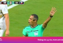 صورة غير مسبوقة في كأس العالم.