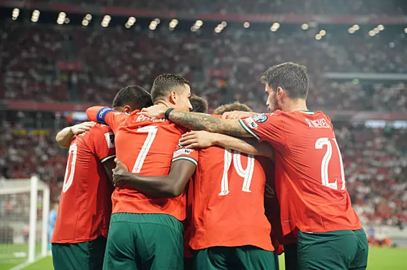 عاصفة رعدية تهدد مران البرتغال قبل انطلاق مشوارها في كأس العالم