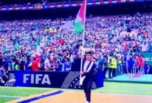 علم الأردن يرفرف في افتتاح بطولة كأس العالم 2026...