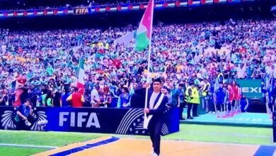 علم الأردن يرفرف في افتتاح بطولة كأس العالم 2026...