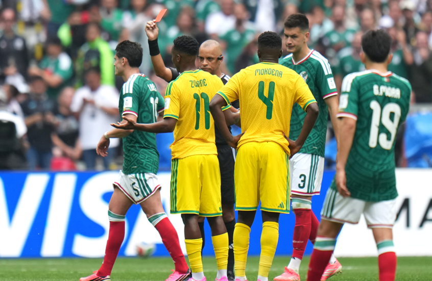 فوز المكسيك على جنوب إفريقيا و 3 حالات طرد في افتتاح كأس العالم 20260