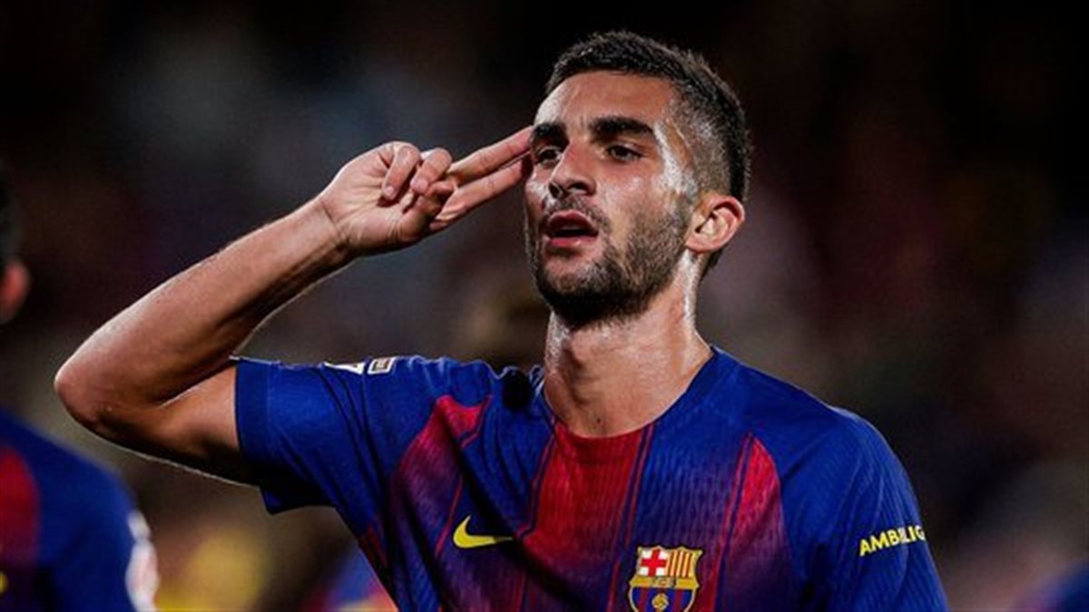 فيران توريس يرفض إغراءات النصر ويتمسك بالبقاء مع برشلونة