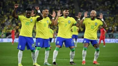 فينيسيوس: نيمار مثلي الأعلى.. والمغرب يمكنه مفاجأة الجميع