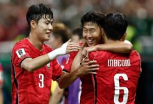 قلب منتخب كوريا الجنوبية تأخره إلى فوز على جمهورية التشيك في مباراته الافتتاحية في كأس العالم 2026.